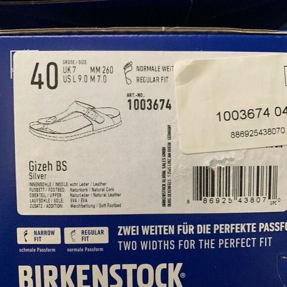 Birkenstock | Gizeh Sandals - Picture 11 of 12